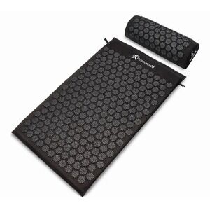 Prosourcefit Acupressure Mat and Pillow Set for Back/Neck Pain Relief and Muscle